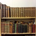 Antiquarian. A large collection of mostly 19th century literature