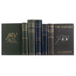 Chapman (Abel). On Safari, 1st edition, 1908, Savage Sudan, 1st edition, 1921 & others