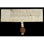 * Adultery: Certificate of Decree, Derby, 1614