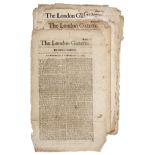 London Gazette. 30 original issues, 1692