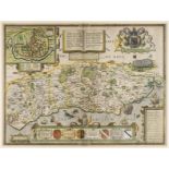 * Sussex. Norden (John & Speed, John), Sussex described and divided into Rapes..., circa 1627