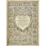 Bible [English]. The Bible, London: Deputies of Christopher Barker, 1599 [i.e. circa 1599-1640]