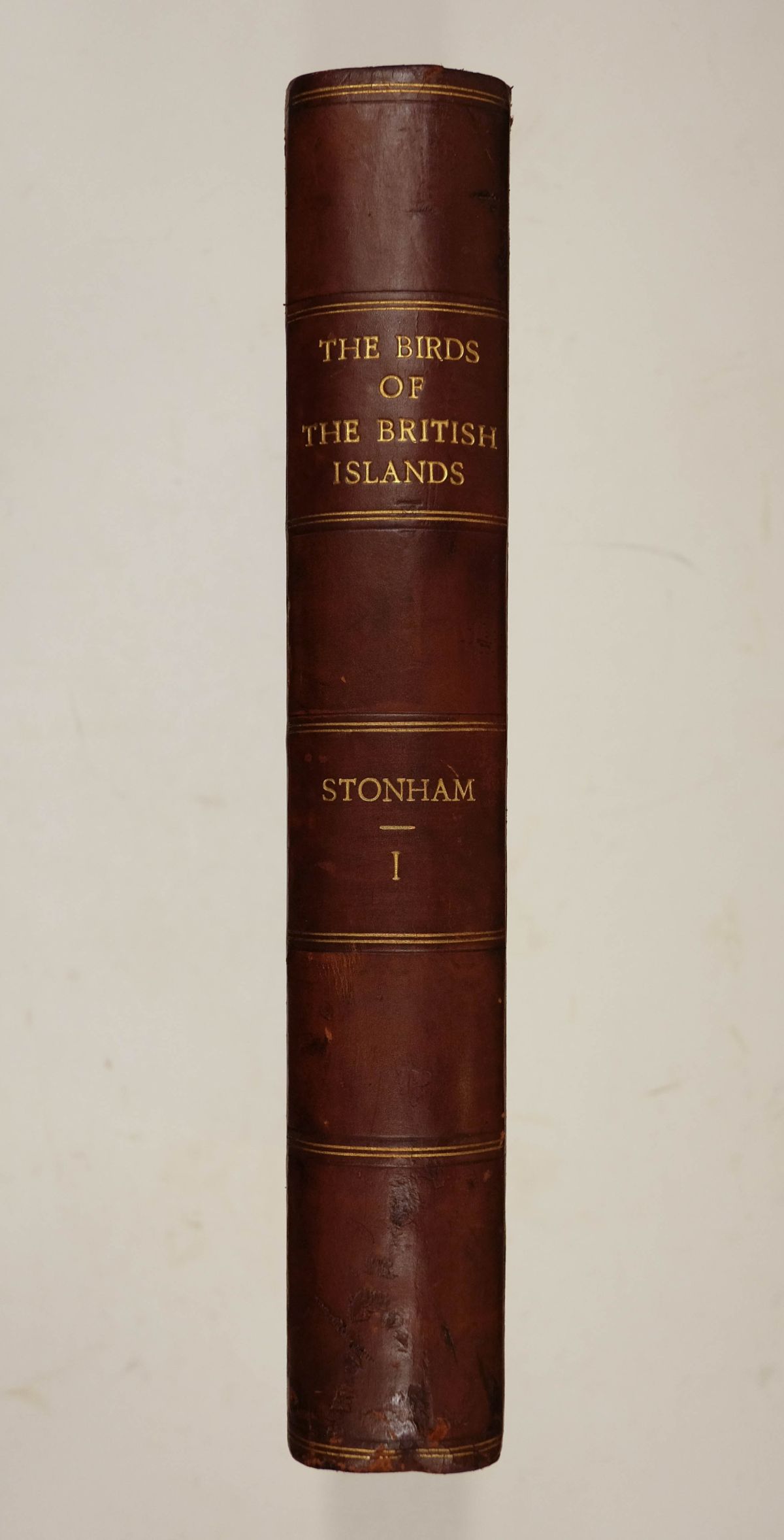 Stonham (Charles). The Birds of the British Islands, 5 volumes, 1st edition, 1906-11 - Image 3 of 8