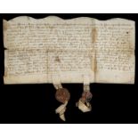 * Medieval Deeds: Essex, 1343 & 1368