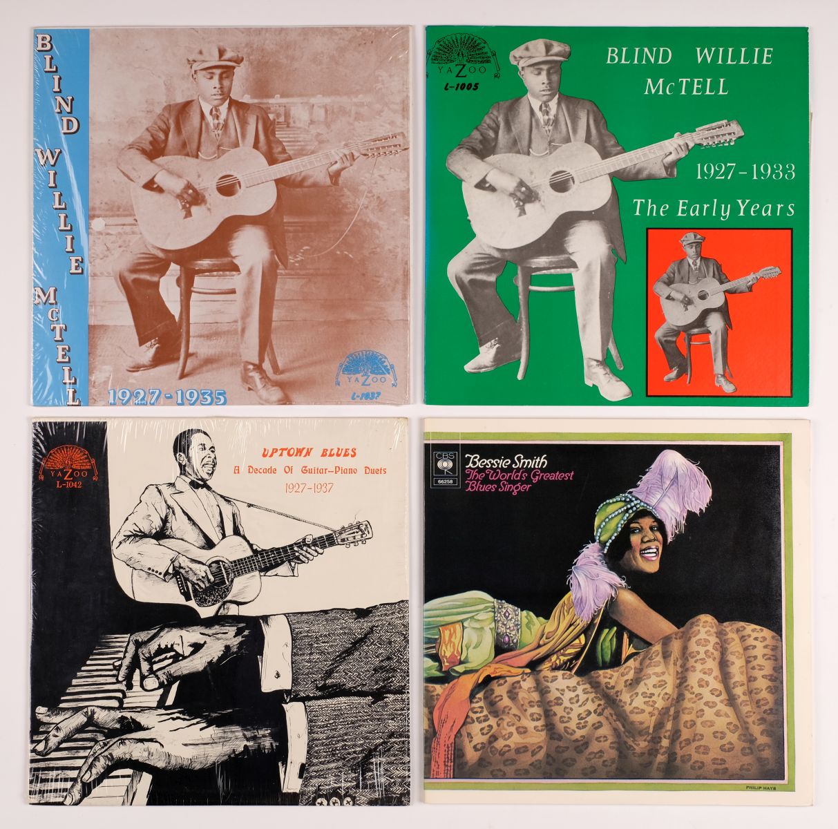 * Blues. Collection of blues LPs / vinyl records on the Yazoo record label plus Bessie Smith LPs - Image 4 of 5