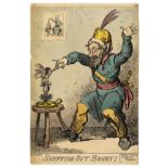 * Cruikshank (George, 1792-1878). Snuffing out Boney!, T. Tegg, 1814, and 17 others
