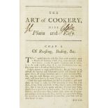 Glasse (Hannah). The Art of Cookery, Made Plain and Easy, 1755, & other cookery