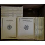 Journal of the Society for Army Historical Research, volumes 1-85, 1921-2007