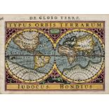 World. Bertius (Petrus). Typus Orbis Terrarum, circa 1616