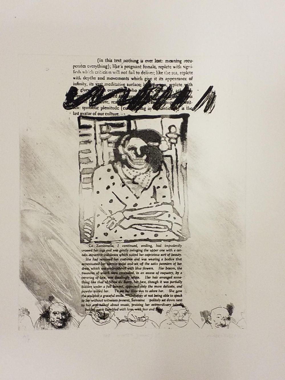Totero (Antonio, illustrator). La Metamorphose , by Franz Kafka, 1975, Paris - Image 11 of 11