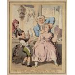* Rowlandson (Thomas, 1756-1827). The Tooth Ache, or, Torment & Torture, 1823, and six others