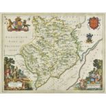 * Monmouthshire. Blaeu (Johannes), Monumethensis comitatus..., circa 1645