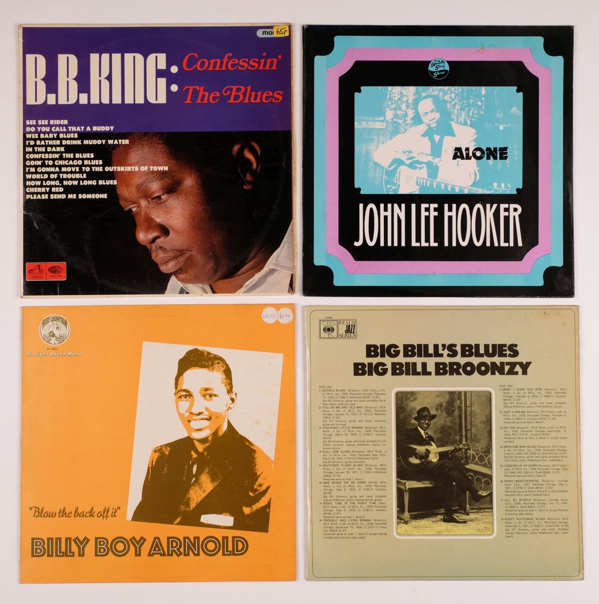 * Blues / Soul / Jazz. Collection of approx. 100 blues, soul & jazz LP's / vinyl records - Image 15 of 26