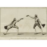 McArthur (John). A New and Complete Treatise on the Theory and Practice of Fencing, new ed., 1784