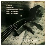 * Classical. Bach Suites for Unaccompanied Cello played by Janos Starker (ED1, Columbia 33CX 1656)