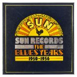 * Blues. Sun Records 9-LP Box Set "The Blues Years (1950-1956)" and Genesis Box Sets Volumes 1-3