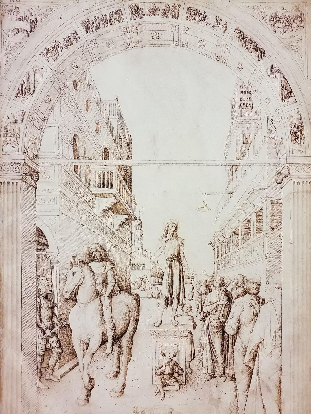 Degenhart (Bernhard & Annegrit Schmitt). Jacopo Bellini, 1990 - Image 2 of 3