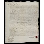 * Indentures & Agreements. 47 paper documents, 18th & 19th century