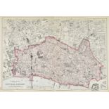 Bacon (G. W.). Bacon's New Large-Scale Atlas of London and Suburbs..., circa 1910