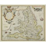 * England & Wales. Ortelius (Abraham), Angliae Regni Florentissimi nova descriptio..., 1573