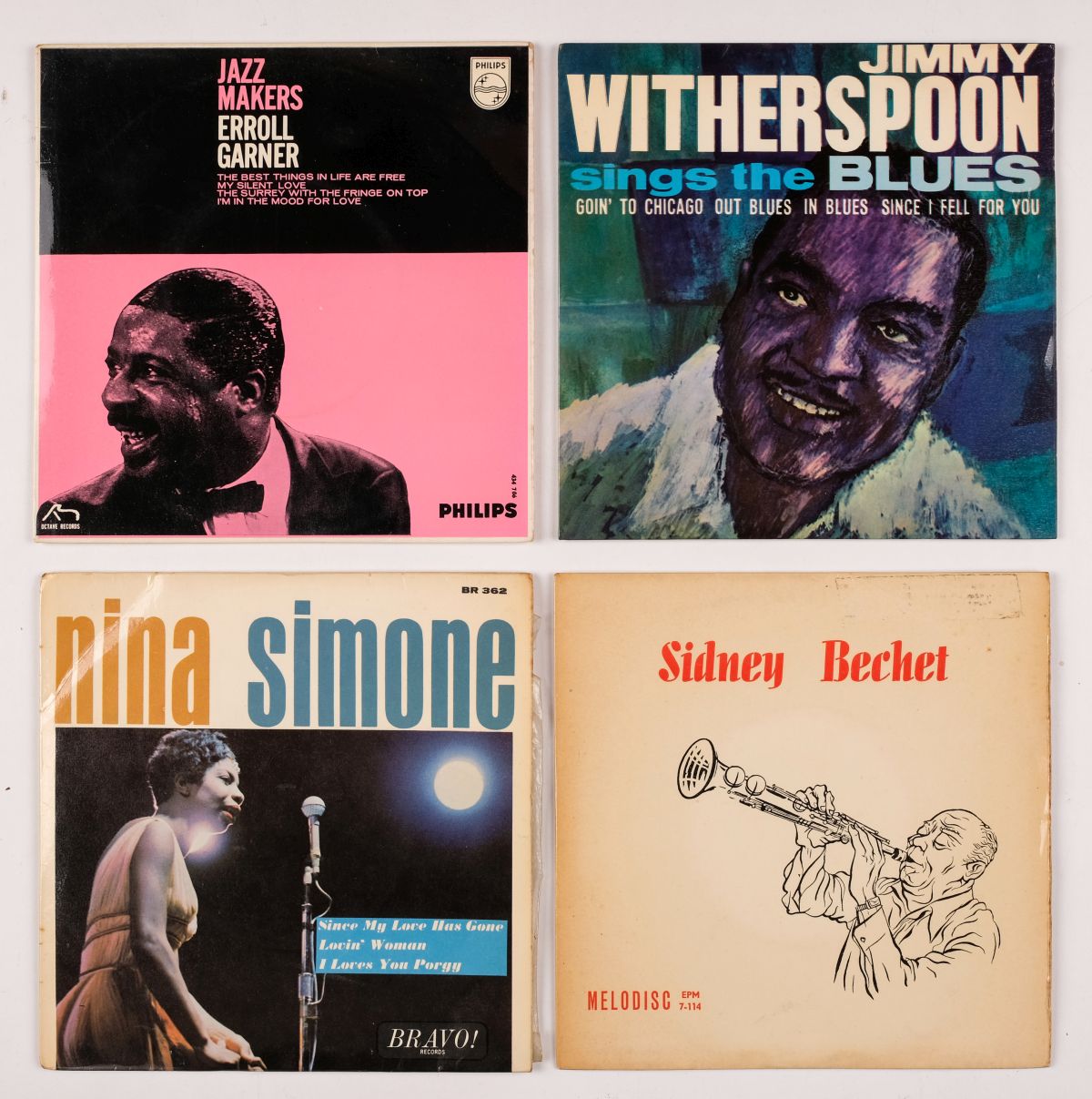 * Jazz / Blues / R&B / Soul. Collection of approx. 60 jazz, blues, R&B and soul EP's / records - Image 3 of 16