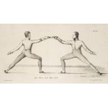 Roland (George). A Treatise on the Theory and Practice of the Art of Fencing, 1st ed., 1823