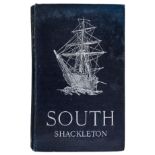 Shackleton (Ernest). South, 1st edition, 1919