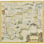 * Middlesex. Blaeu (Johannes), Middle-Sexia, circa 1645