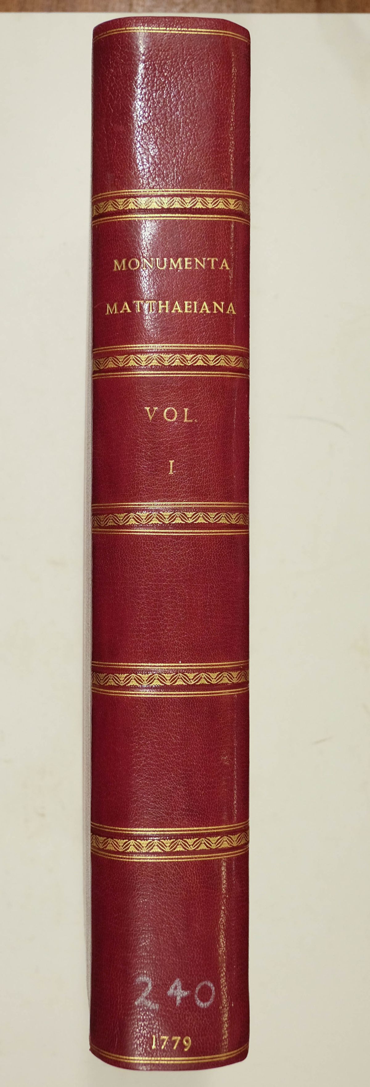 Venuti (Ridolfino). Vetera Monumenta quae in Hortis Caelimontanis, 3 vols., Rome, 1776-79 - Image 14 of 18