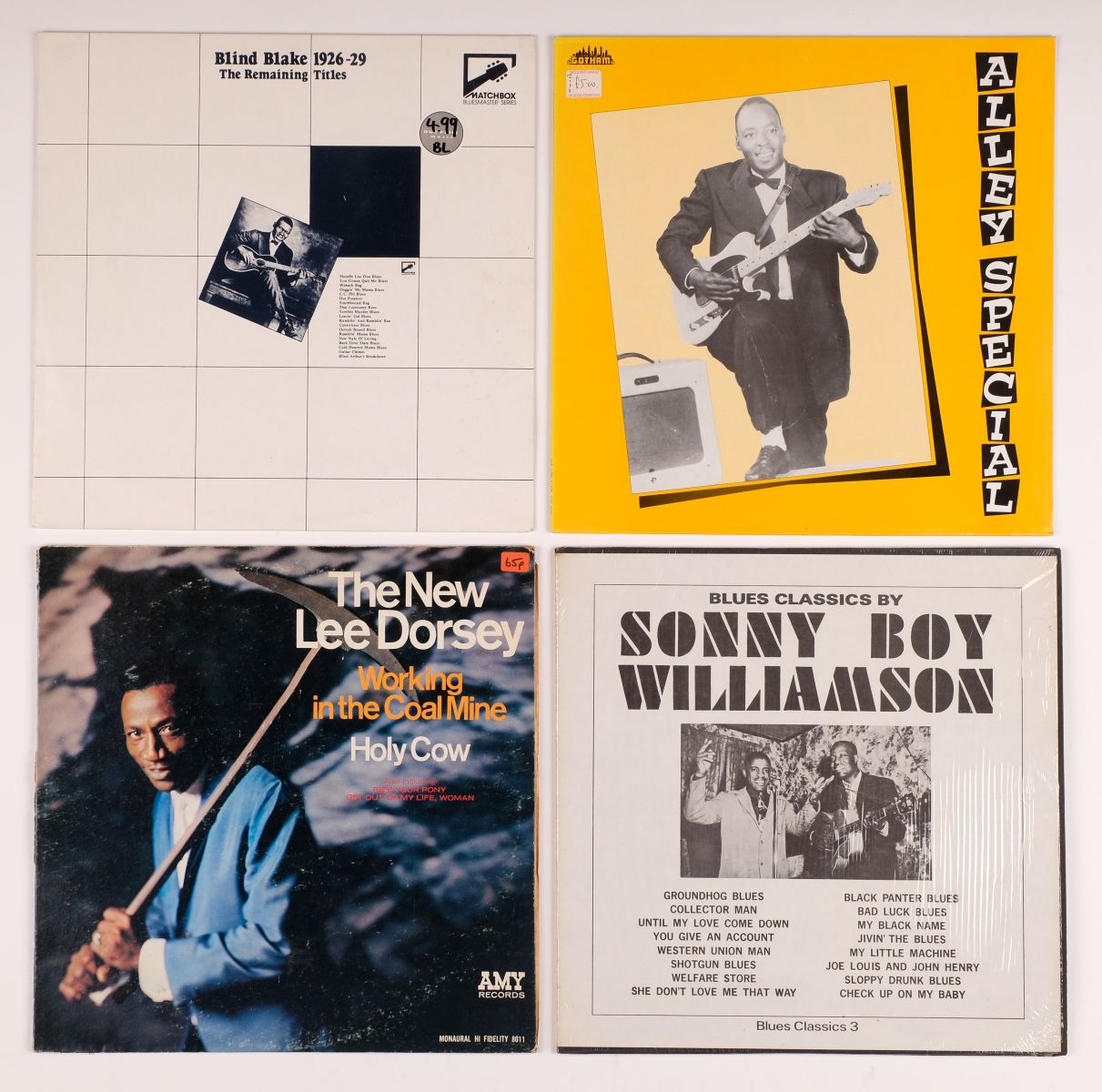 * Blues / Soul / Jazz. Collection of approx. 100 blues, soul & jazz LP's / vinyl records - Image 10 of 26