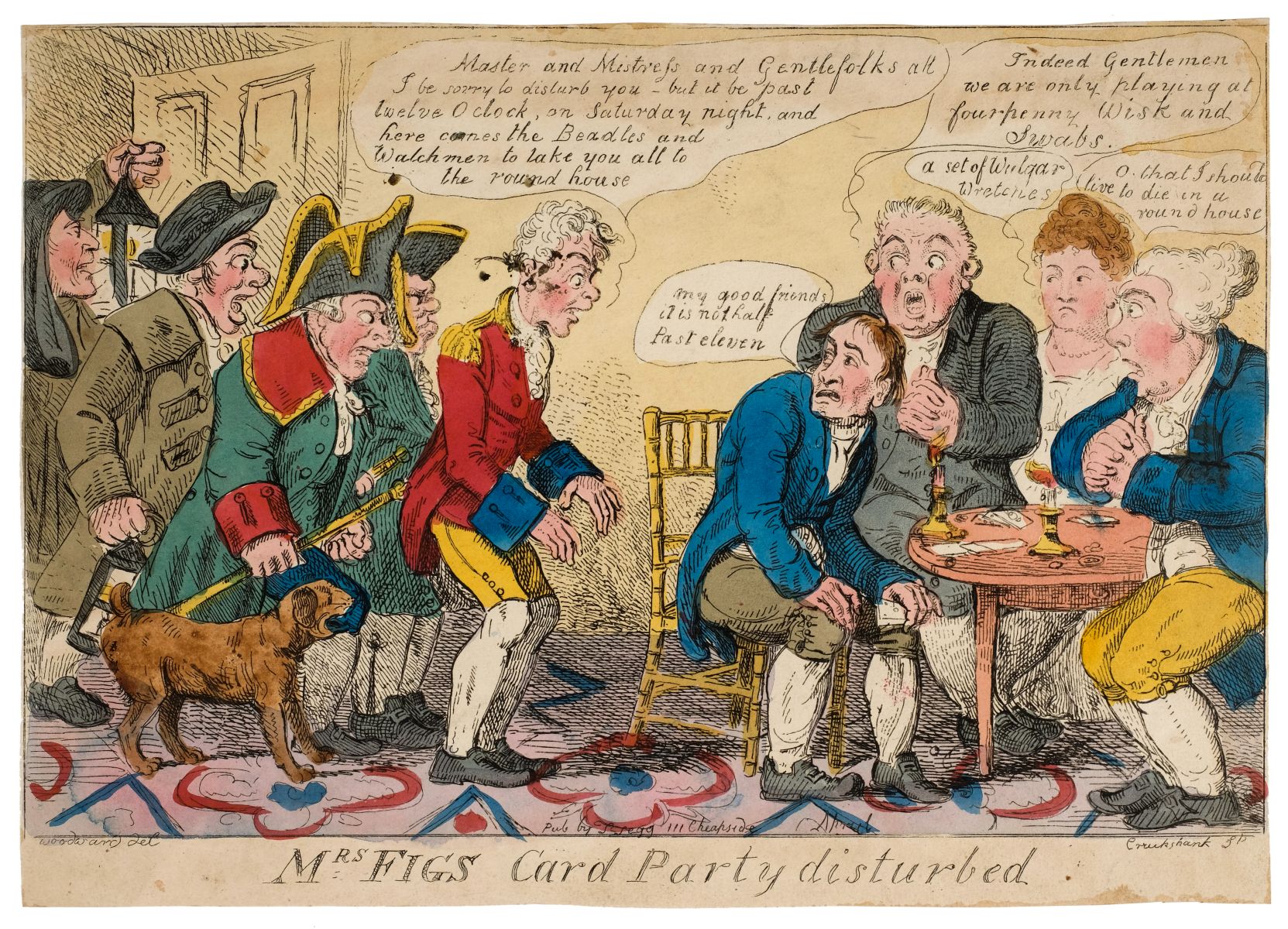 * Cruikshank (George, 1792-1878). Snuffing out Boney!, T. Tegg, 1814, and 17 others - Image 17 of 17