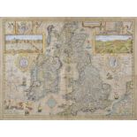 British Isles. Speed (John), The Kingdom of of Great Britaine and Ireland, 1676