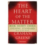 Greene (Graham). The Heart of the Matter & 3 others, 1st editions, dust jackets, wraparound bands