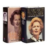 Thatcher (Margaret). The Downing Street Years, 1993; The Path to Power, 1995, 1st editions
