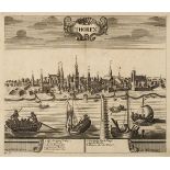 Torun, Northern Poland. Erben (Johann P. W.), Thoren, Nuremberg, circa 1730