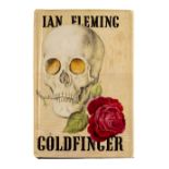 Fleming (Ian). Goldfinger, 1st edition, 2nd impression, 1959