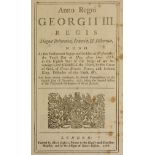 America. Collection of Acts of Parliament relating to America, mostly 18th century