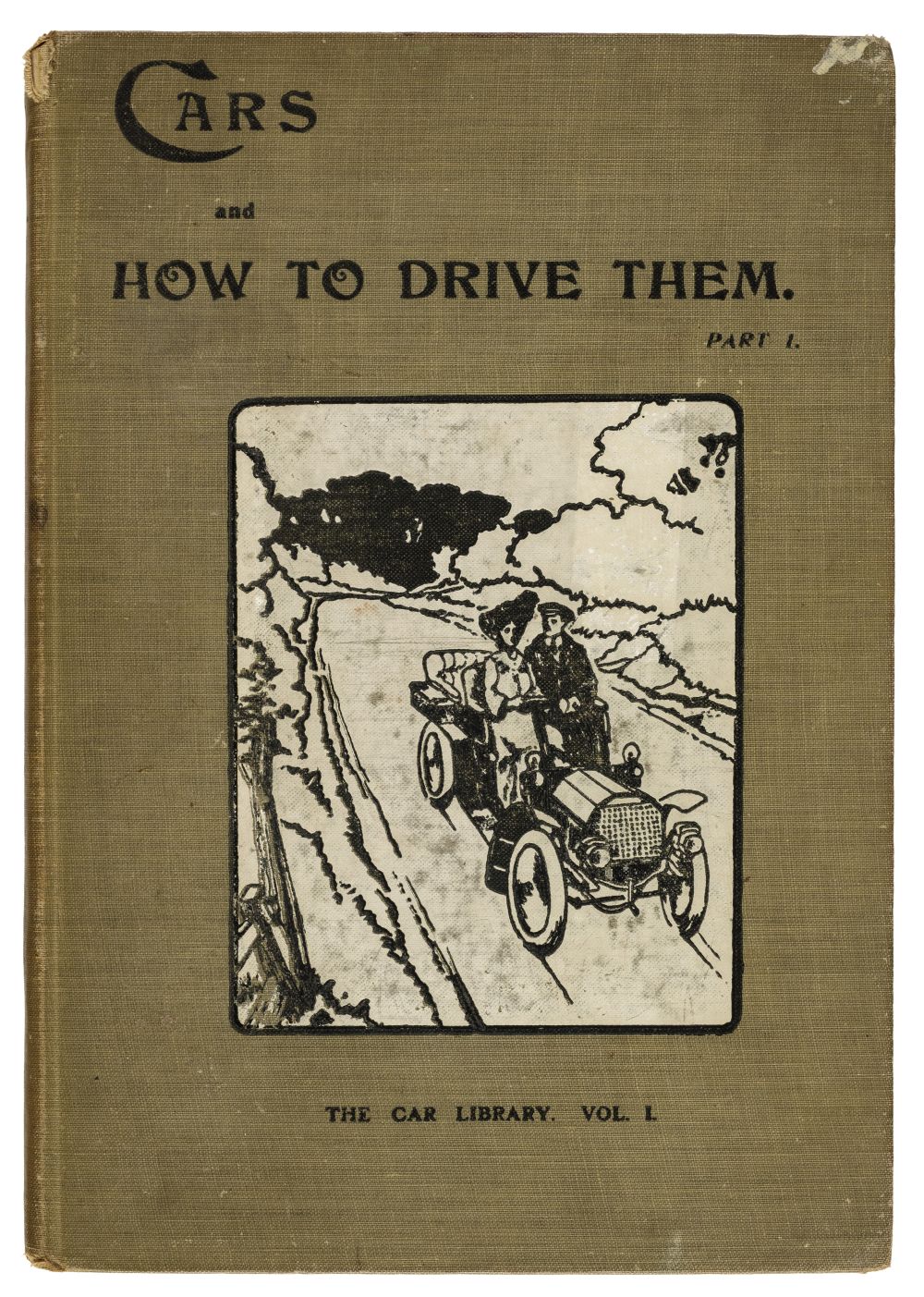 Montagu (John Scott). The Car Library, Cars and how to Drive them, 1903, & others