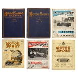 Motor Sport. A near-unbroken run, 1924-90