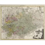 Prussia. Gussefeld (F. L. & Homman J. B. , heirs of), ...., Ober-Saescsischen..., Nuremberg, 1783