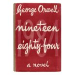 Orwell (George). Nineteen Eighty-Four, 1st edition, 1949