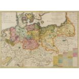 Prussia. Le Rouge (G.L.), Carte Generale de tous les Etats du Roy de Prusse..., circa 1760