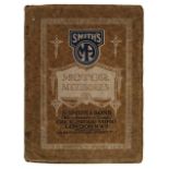 Motoring Trade Catalogues. A collection of 16 early 20th century trade catalogues