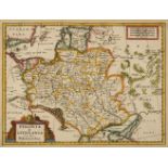 Poland. Zurner (Adam Friedrich), Polonia et Lithuania cum suis Palatinatibus, circa 1680