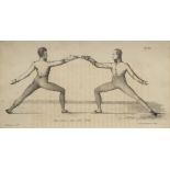 Roland (George). A Treatise on the Theory and Practice of the Art of Fencing, 1st ed., 1823