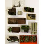 * Model gardens. A large quantity of Britains Miniature Gardening, Britain's Ltd, 1930s