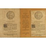 * Commonwealth of England. [Broadside concerning St James's fair], 1651