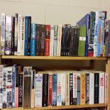 Military Paperbacks. A large collection of modern military paperbacks