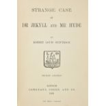 Stevenson (Robert Louis). Strange Case of Dr Jekyll and Mr Hyde, 2nd edition, 1886