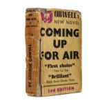 Orwell (George). Coming Up for Air, 1st edition, 2nd impression, Victor Gollancz, 1939